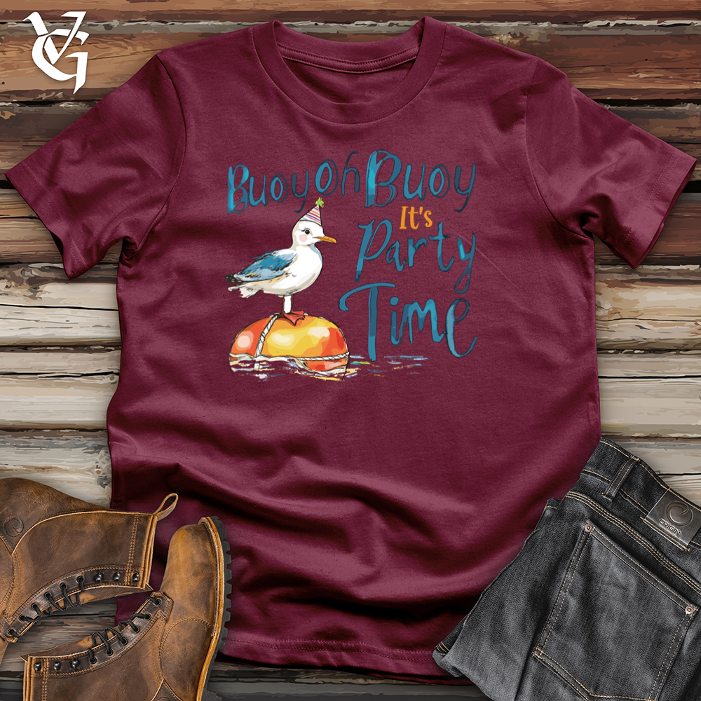 Buoy Oh Buoy It's Party Time Softstyle Tee