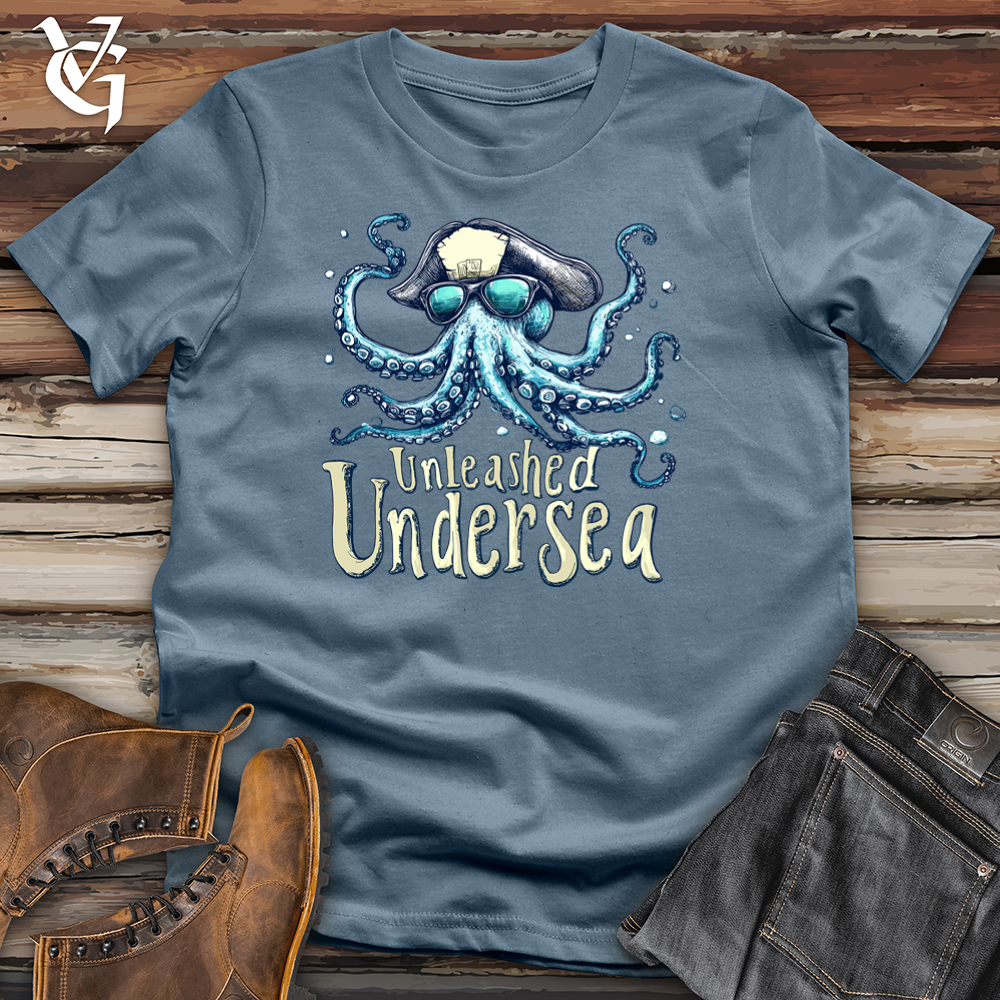 Octopus Unleashed Undersea Softstyle Tee