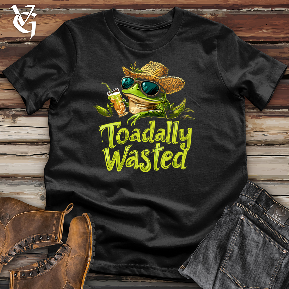 Toadally Wasted Softstyle Tee