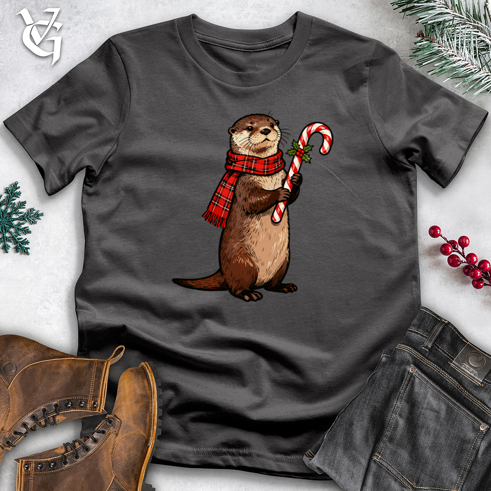 Holiday Otter Cheer Tee