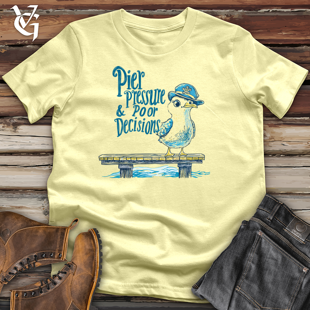 Pier Pressure And Poor Decisions Softstyle Tee