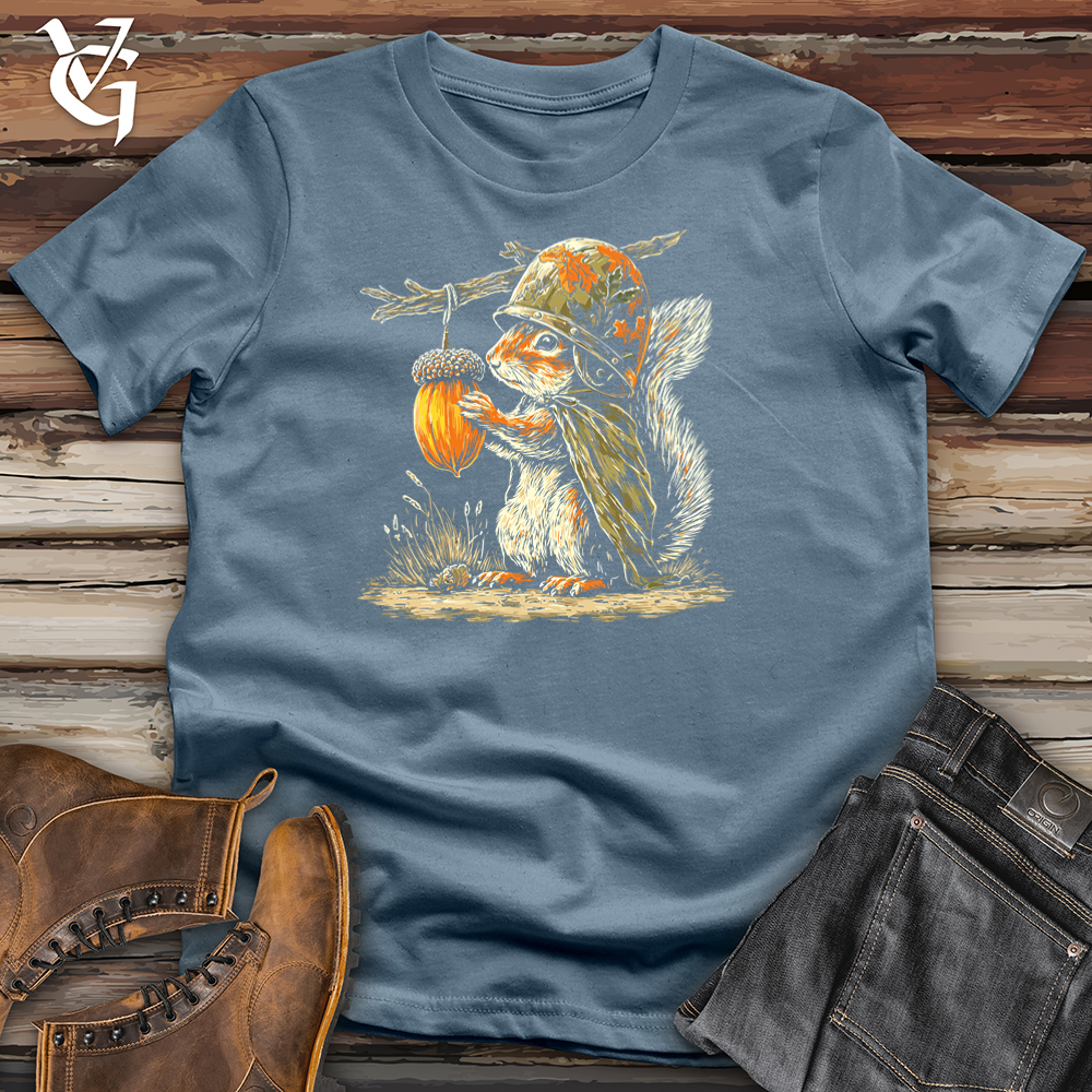Squirrel With Acorn Softstyle Tee