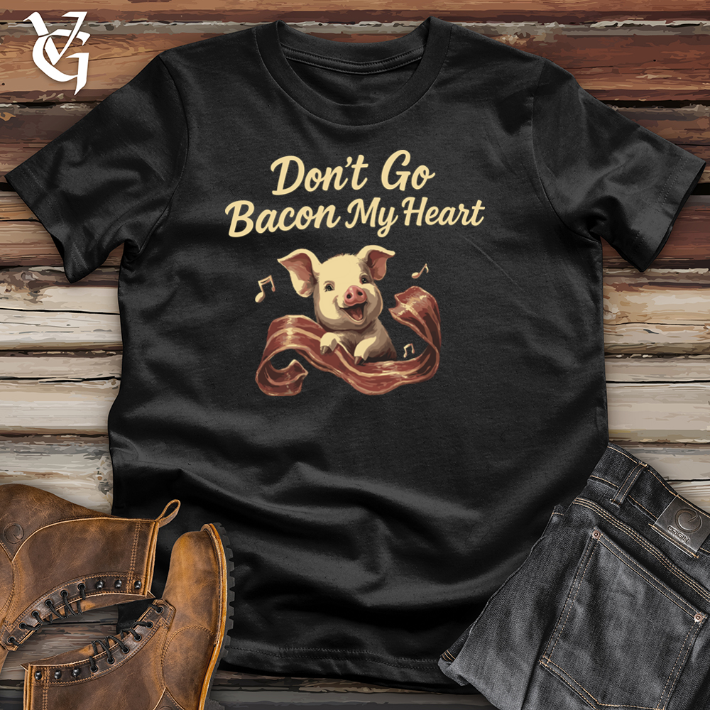 Don't Go Bacon My Heart Pig Softstyle Tee