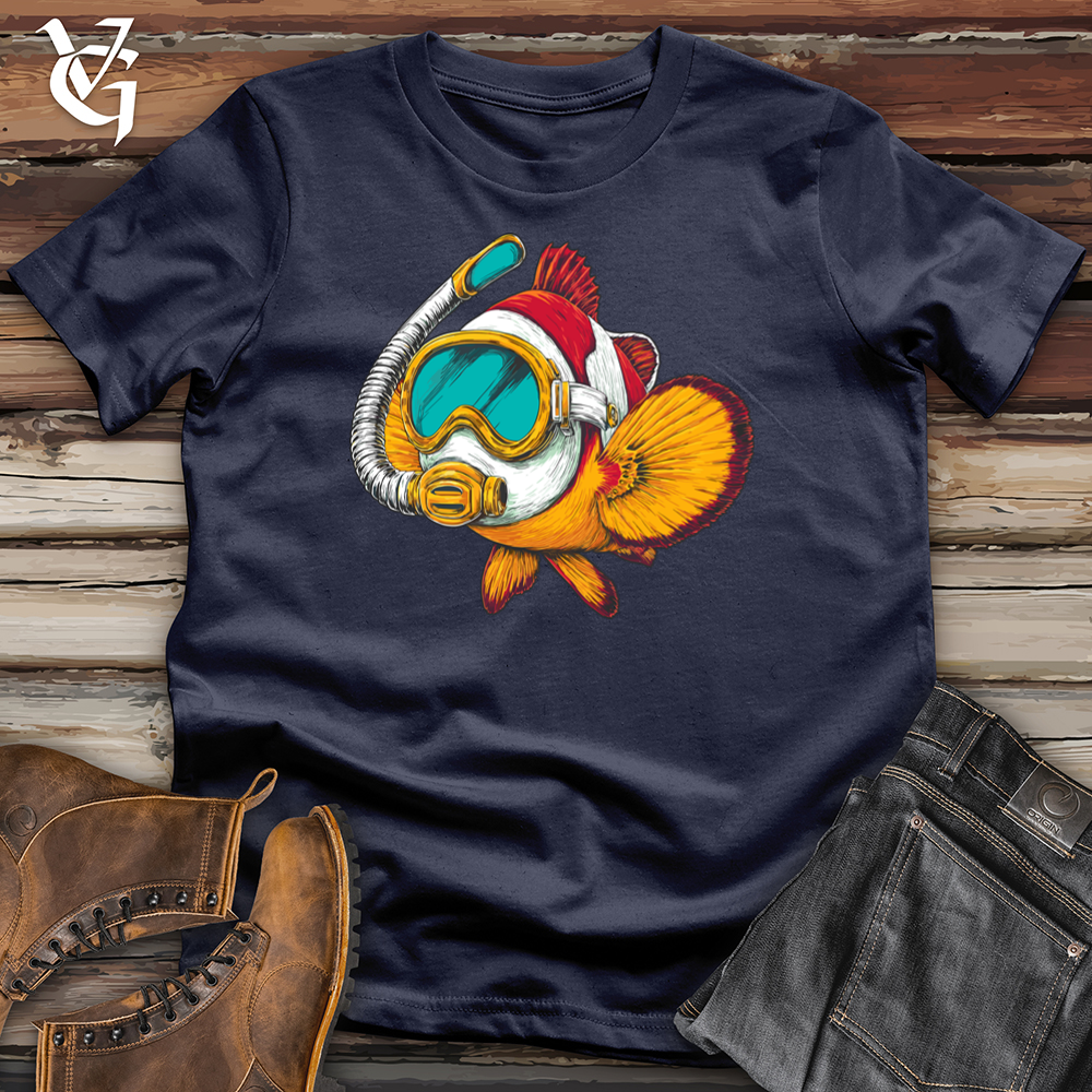 Clownfish Snorkel Softstyle Tee