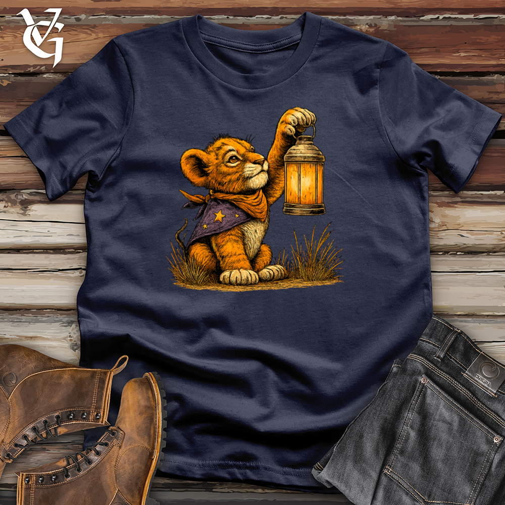 Cub Holding Lantern Softstyle Tee