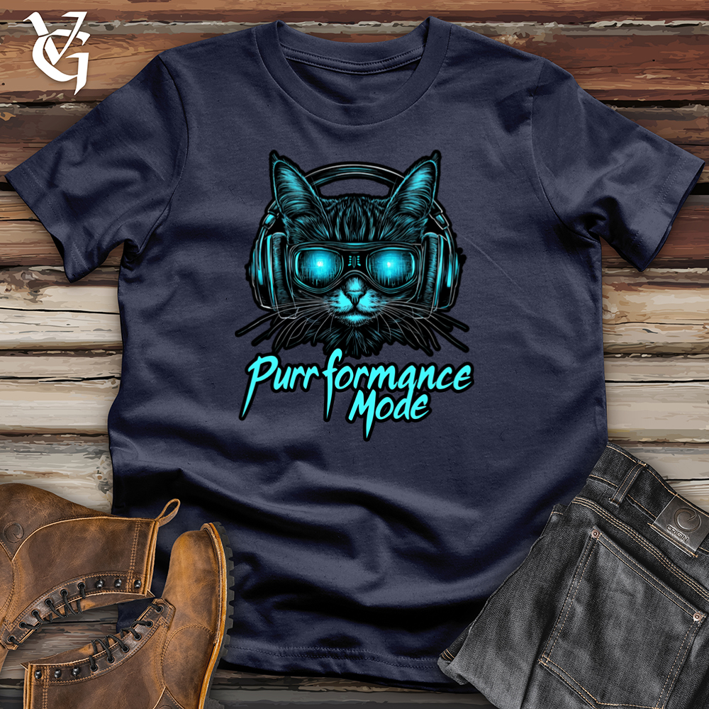 Purrformance Mode Softstyle Tee