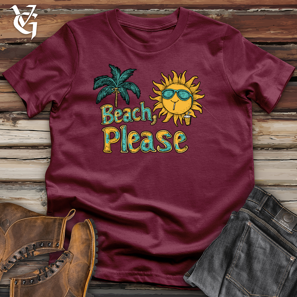 Beach Please Softstyle Tee