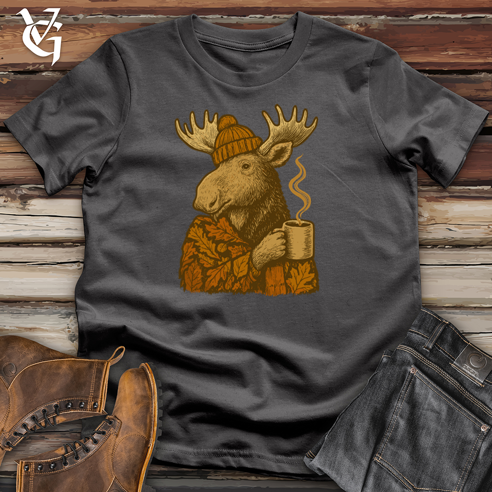 Autumn Moose Brew Softstyle Tee