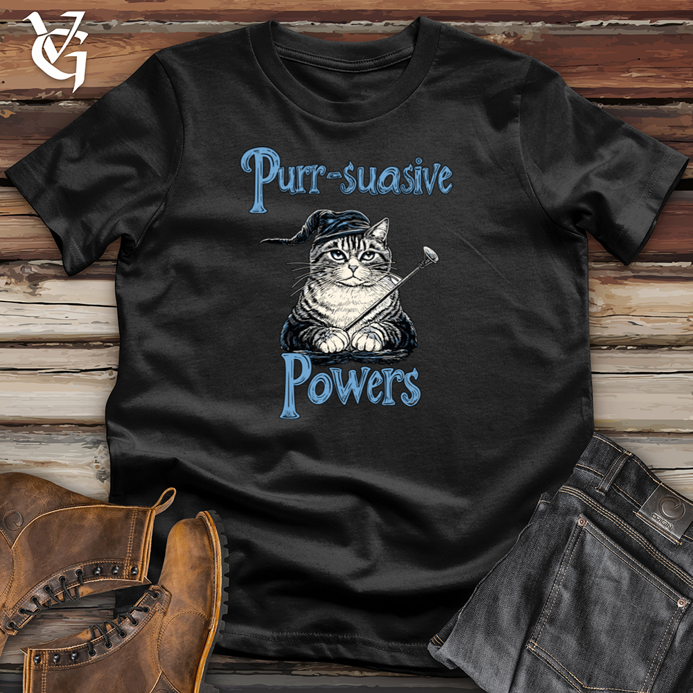 Purrsuasive Powers Softstyle Tee