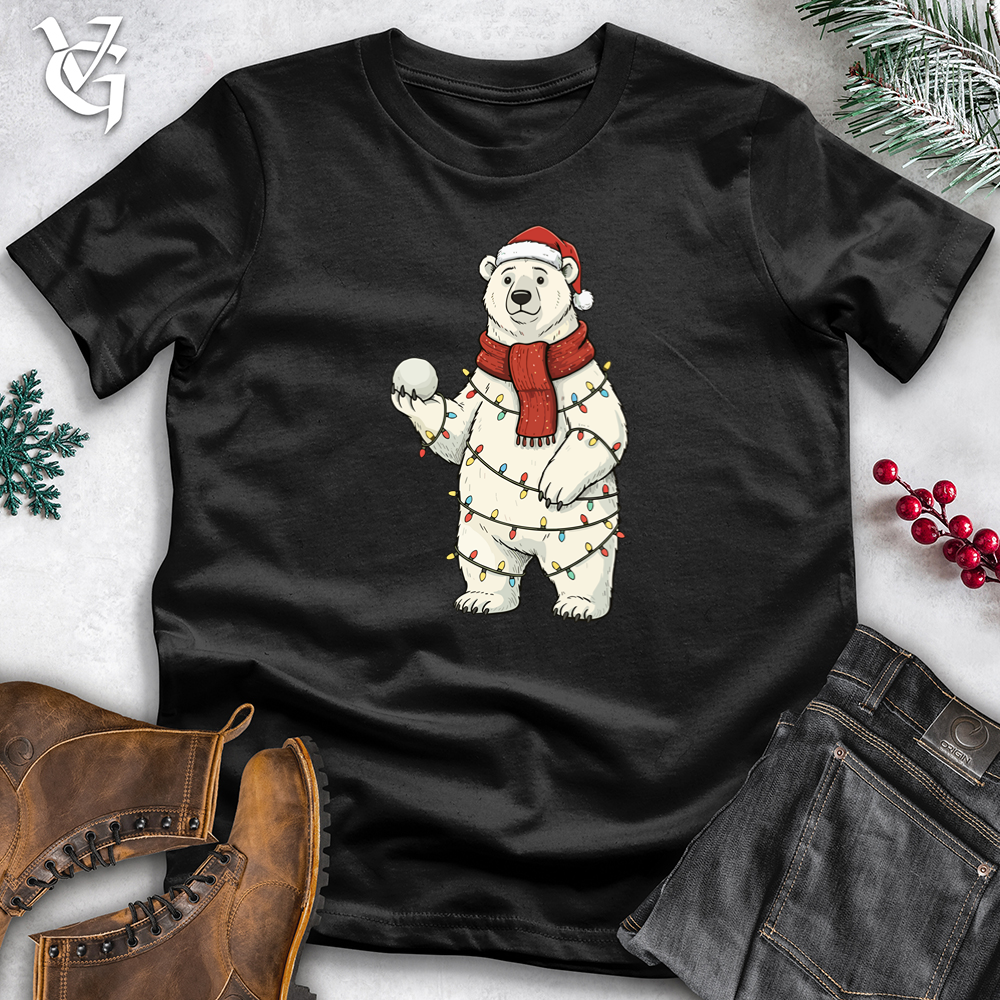 Christmas Polar Bear Softstyle Tee