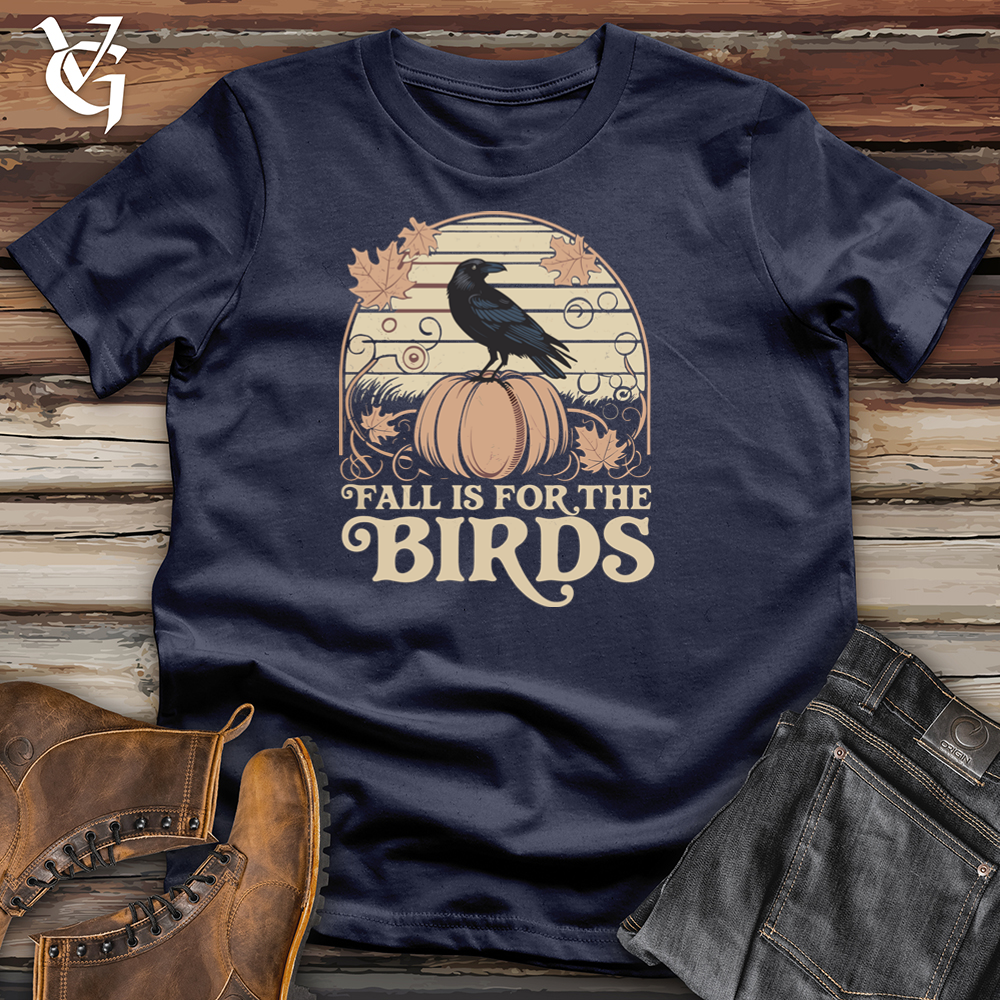Fall Is For The Birds Raven Softstyle Tee