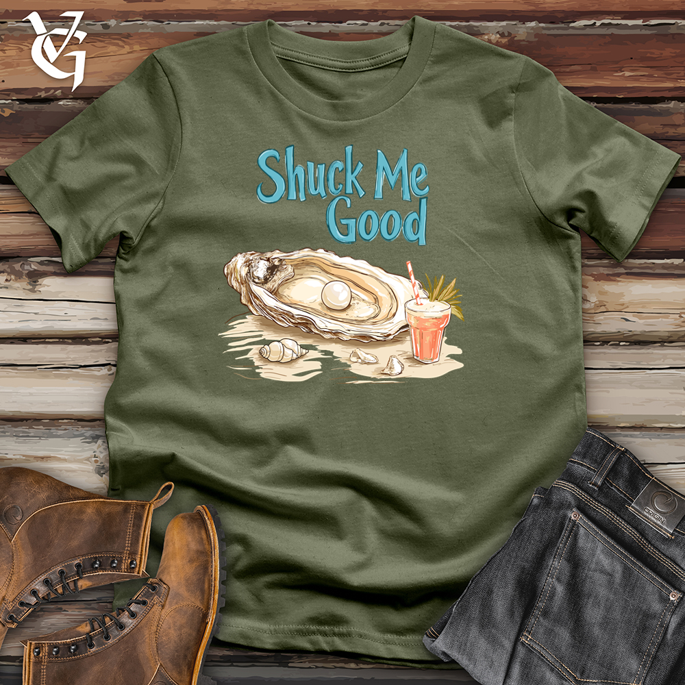Shuck Me Good Softstyle Tee