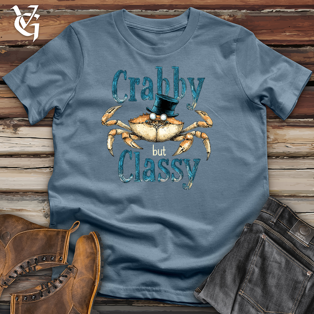Crabby But Classy Softstyle Tee
