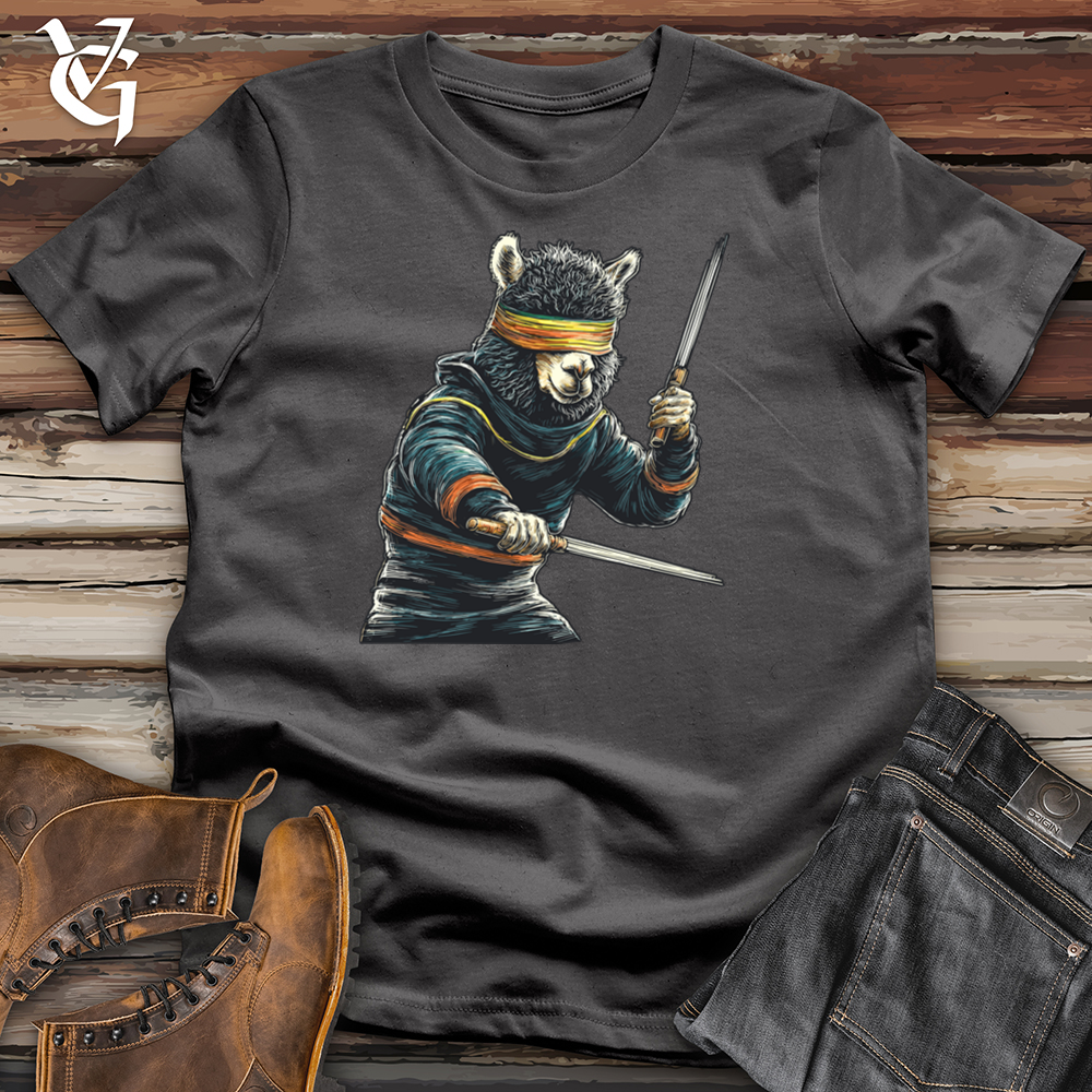 Alpaca Samurai Softstyle Tee