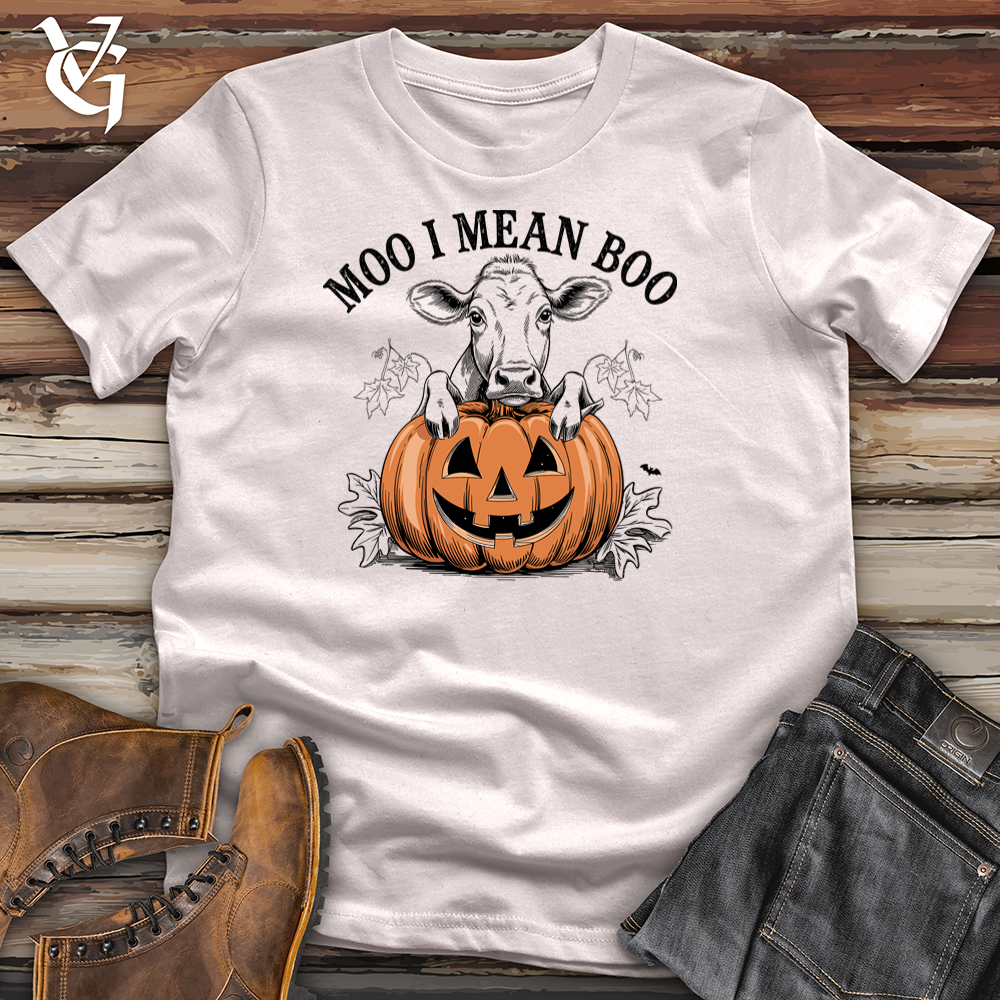 Moo I Mean Boo Softstyle Tee