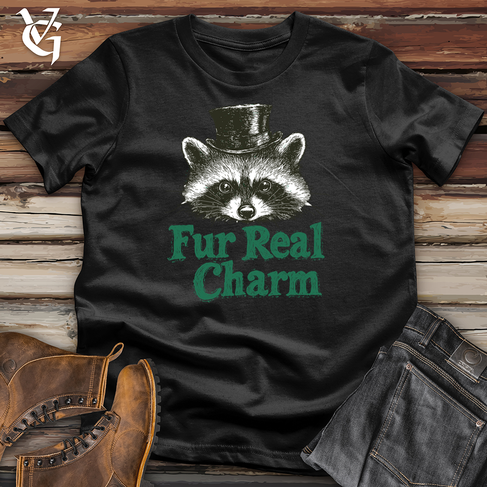 Fur Real Charm Softstyle Tee