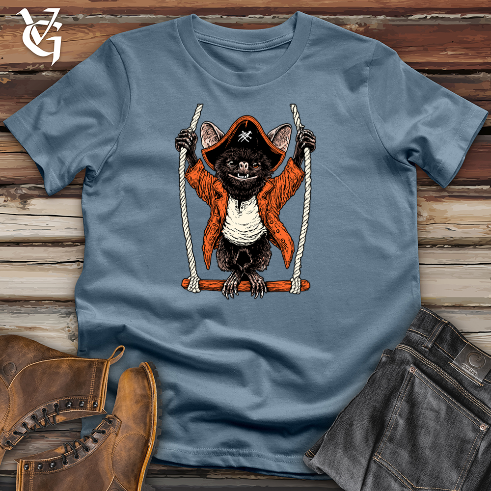 Colonial Shipwreck Bat Softstyle Tee