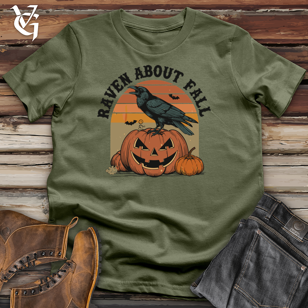 Raven About Fall Softstyle Tee