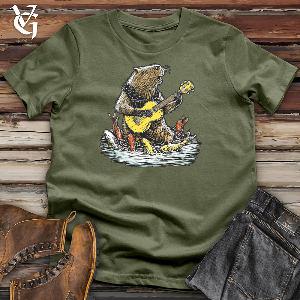 Capybara Lullaby Softstyle Tee