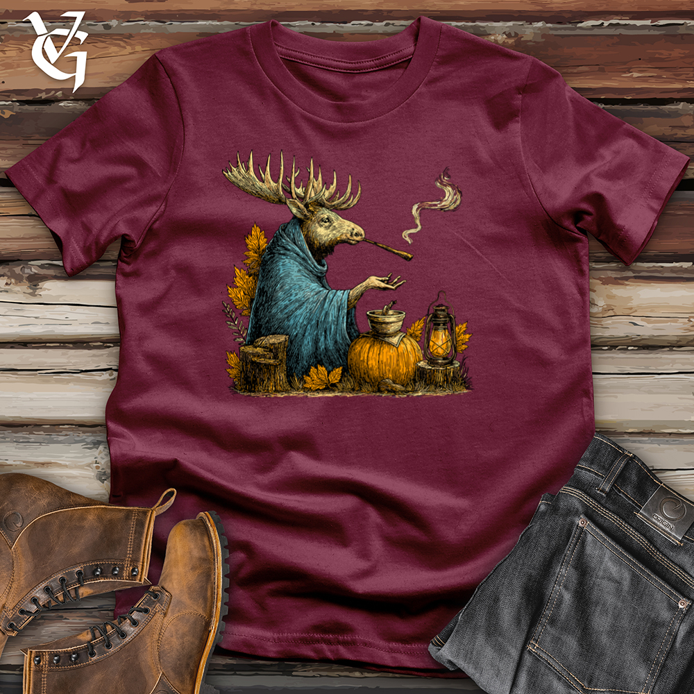 Moose and the Autumn Brew Softstyle Tee