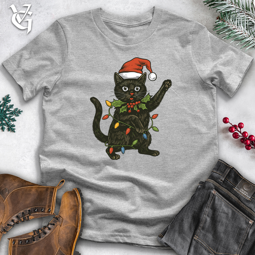 Holiday Cat Softstyle Tee