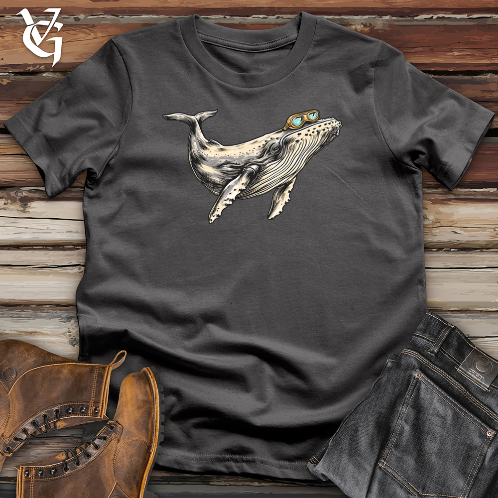 Whale Vibes Softstyle Tee