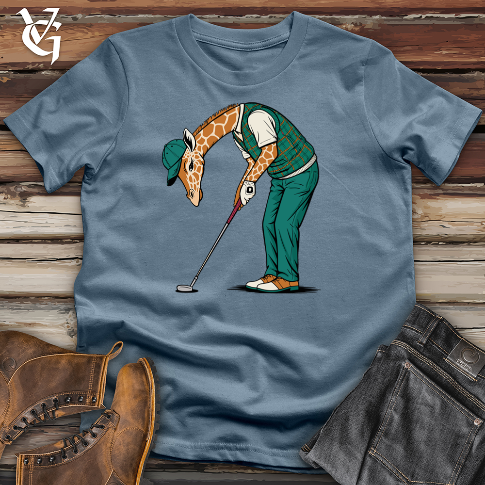 Giraffe Golf Softstyle Tee