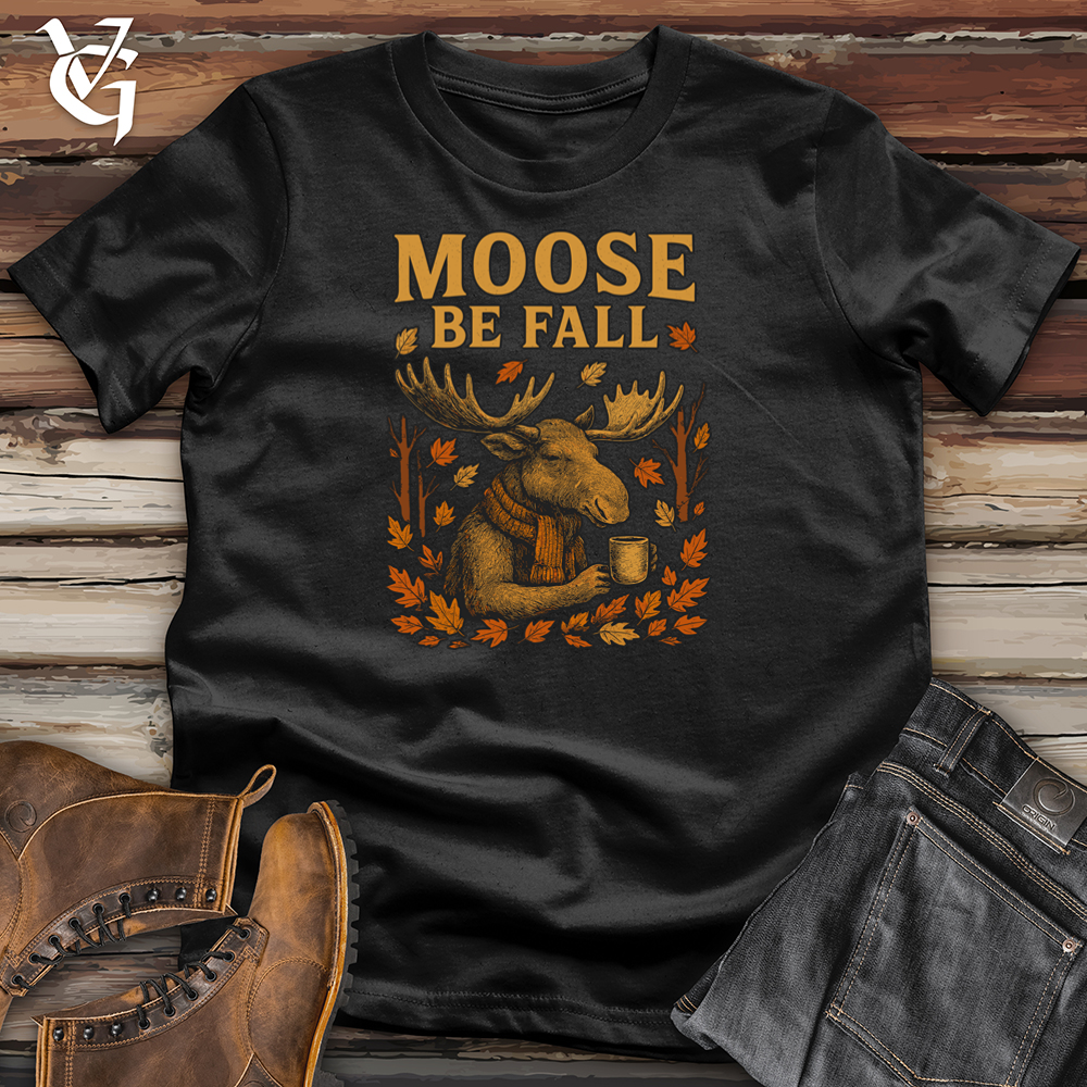 Moose Be Fall Softstyle Tee