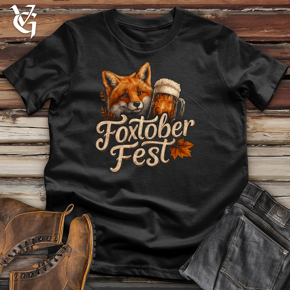 Foxtober Fest Softstyle Tee