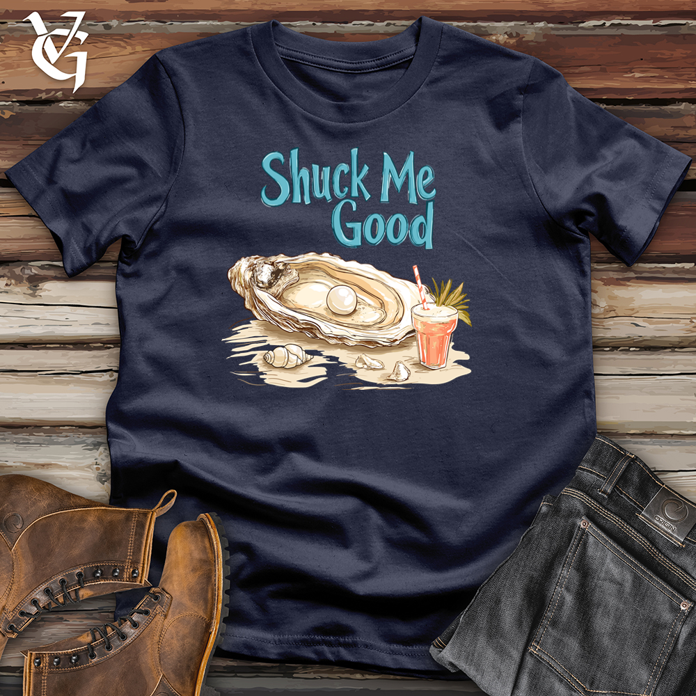 Shuck Me Good Softstyle Tee