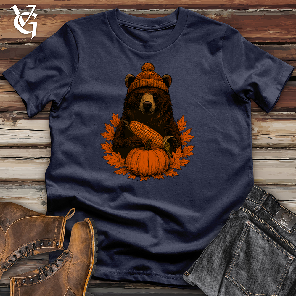 Bear Autumn Anthem Softstyle Tee
