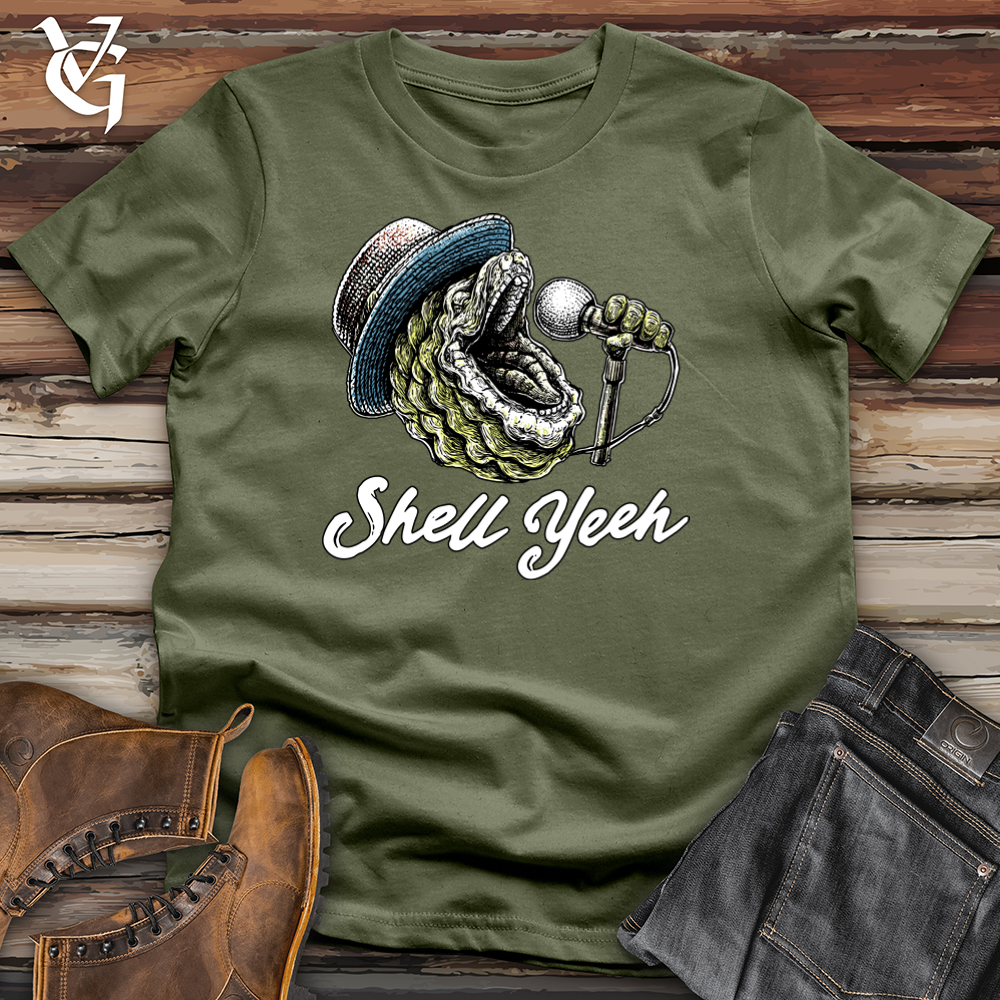 Shell Yeah Clam Softstyle Tee