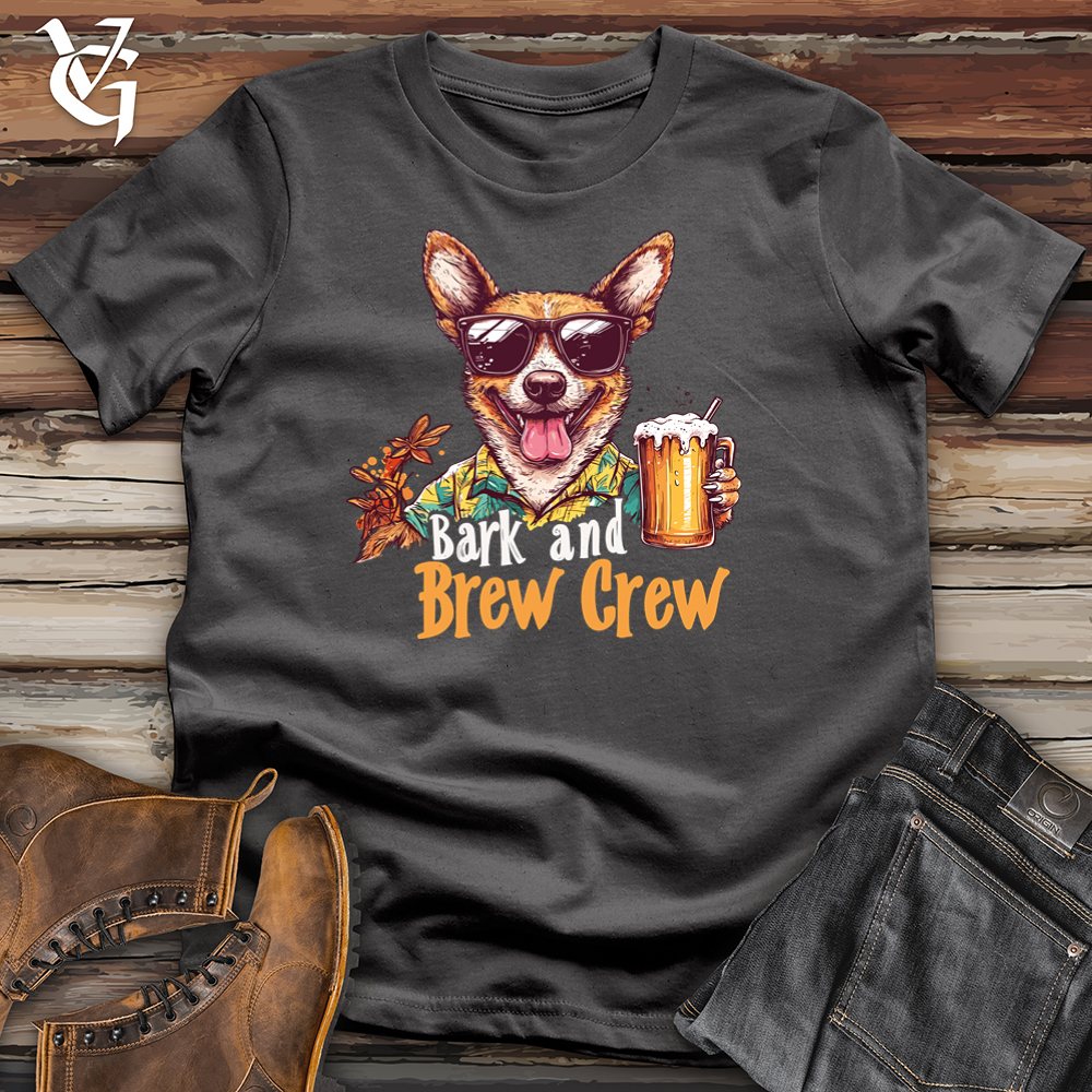 Bark and Brew Crew Softstyle Tee