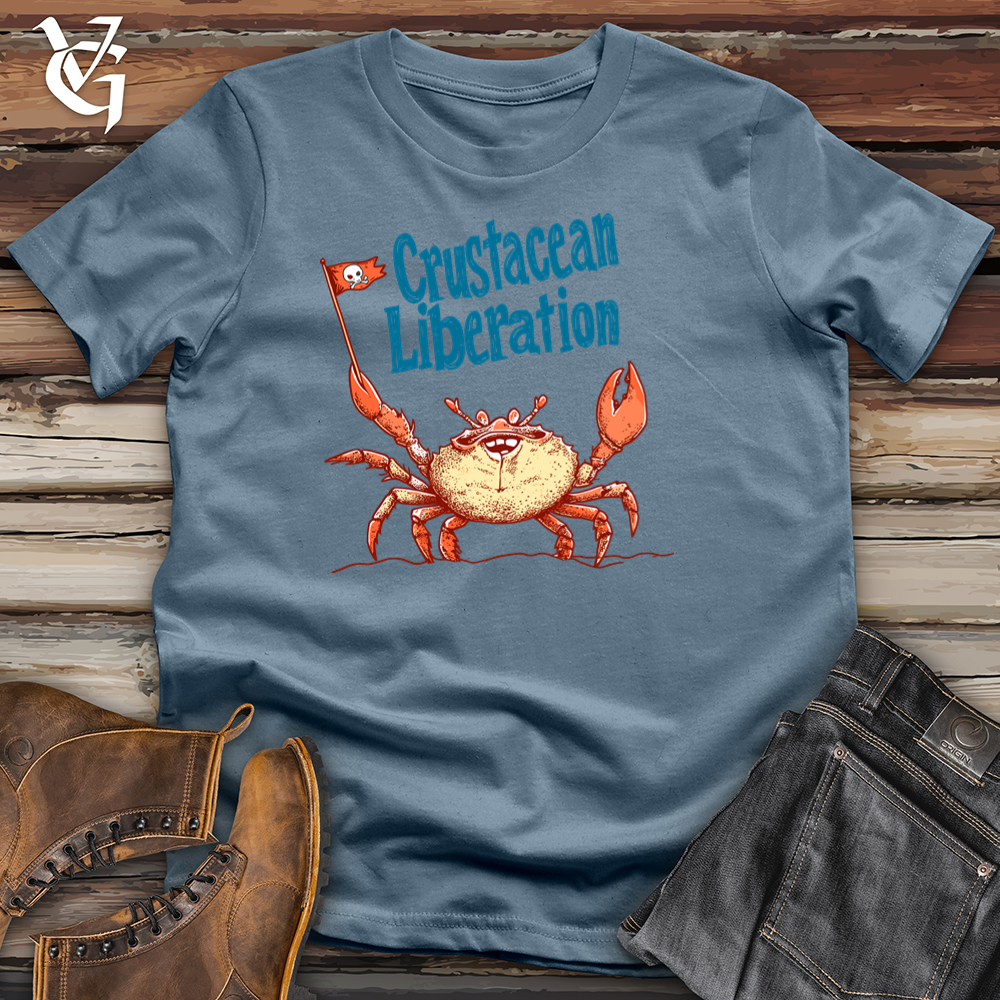 Crustacean Liberation Softstyle Tee