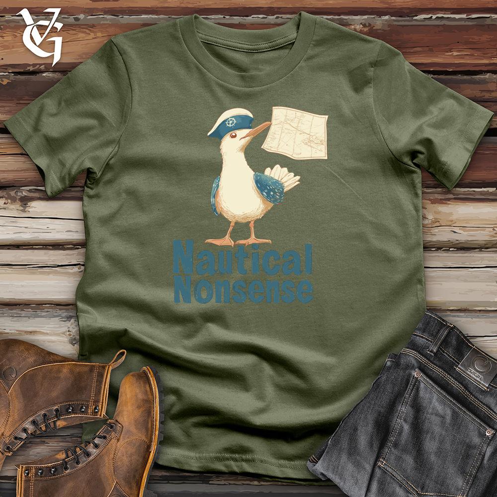 Nautical Nonsense Softstyle Tee