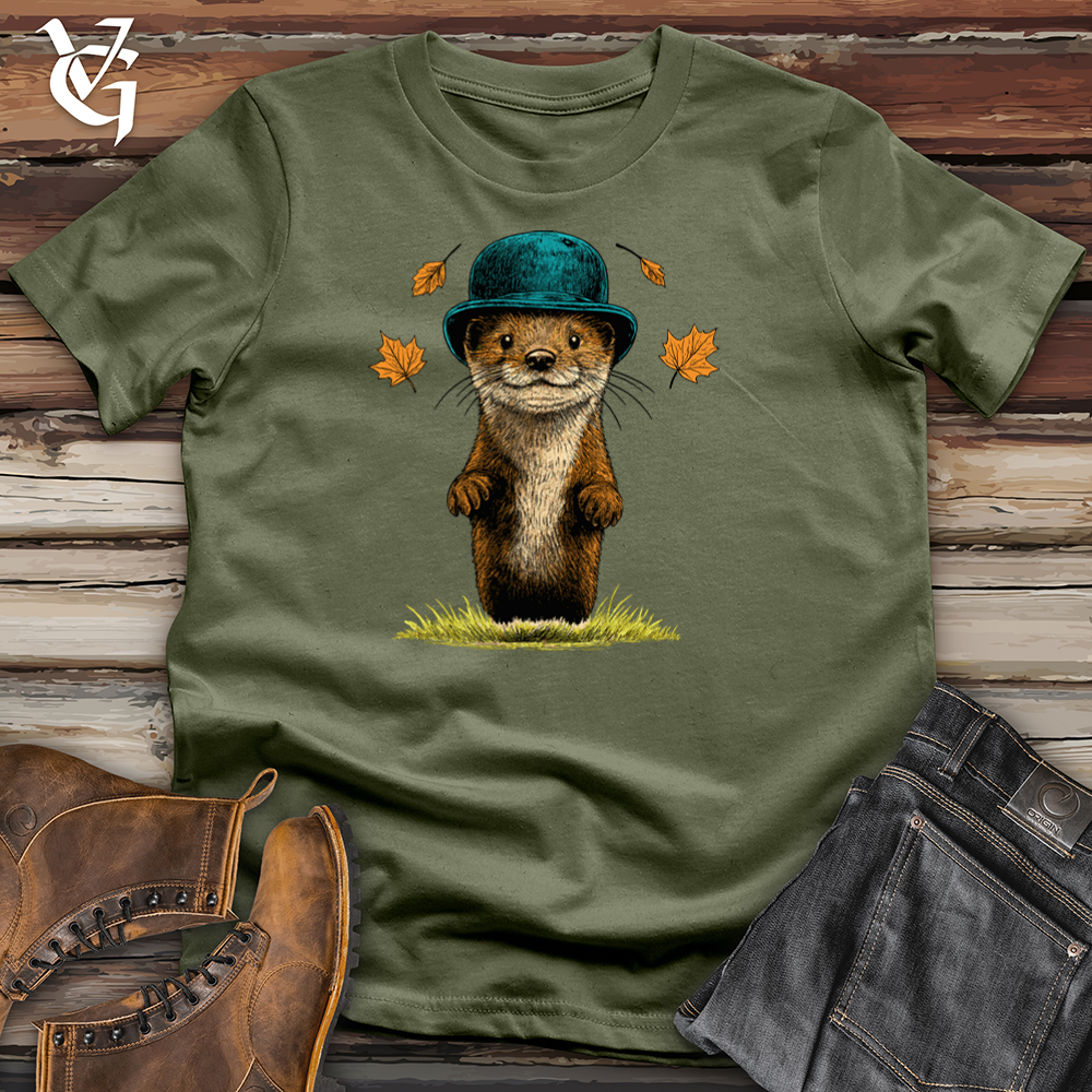 Autumn Otter Softstyle Tee