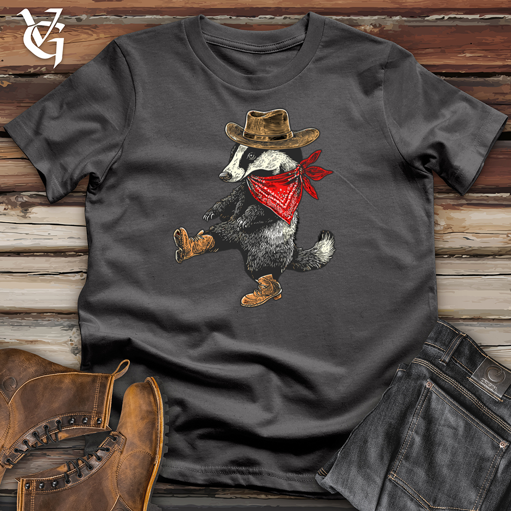 Boot Scootin Badger Softstyle Tee