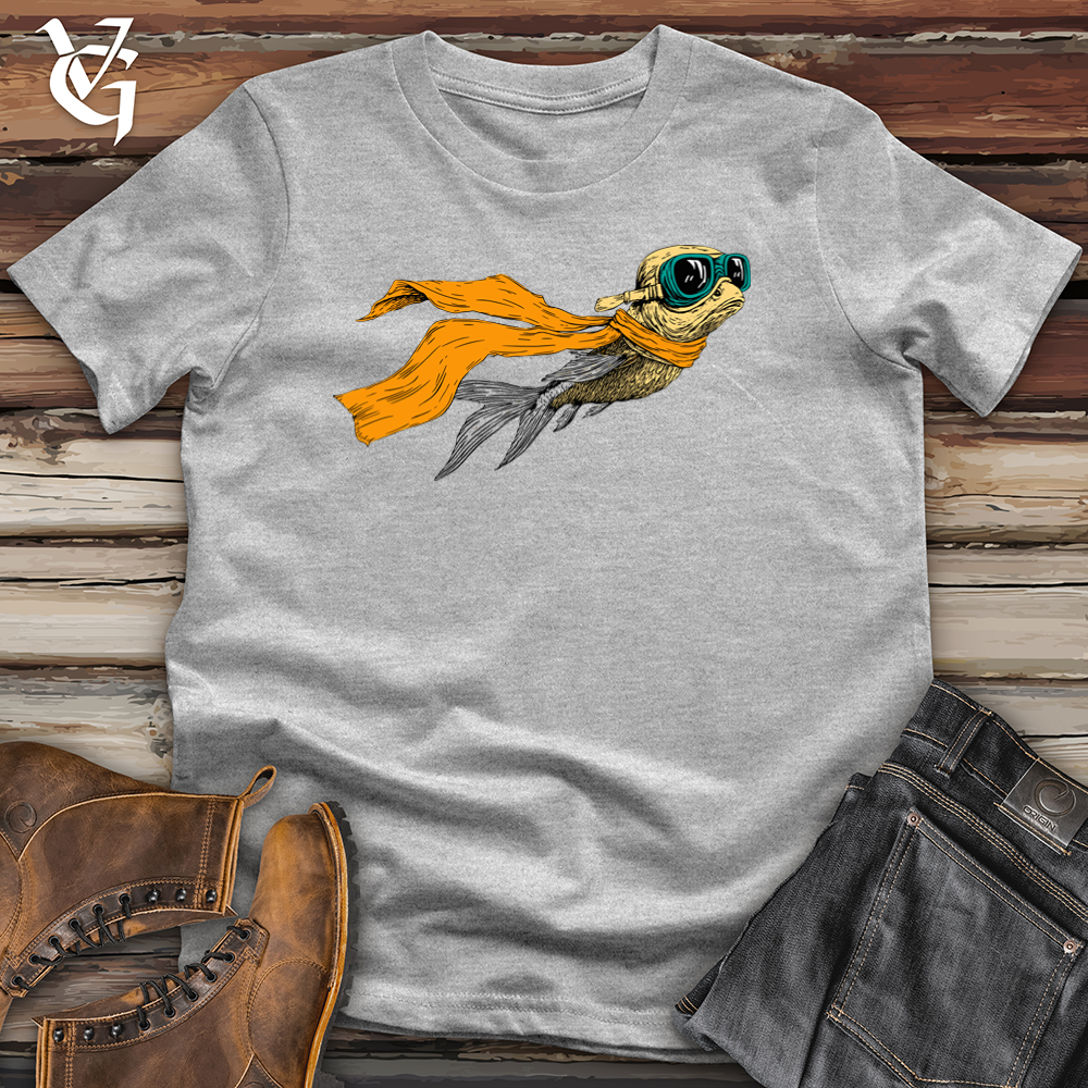 Flying Fish Hero Softstyle Tee