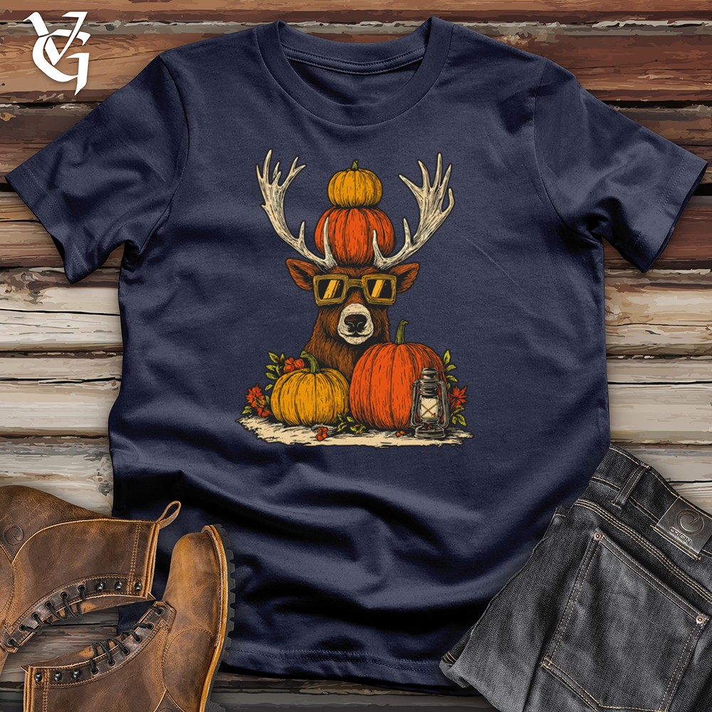 Pumpkin Moose Head Softstyle Tee
