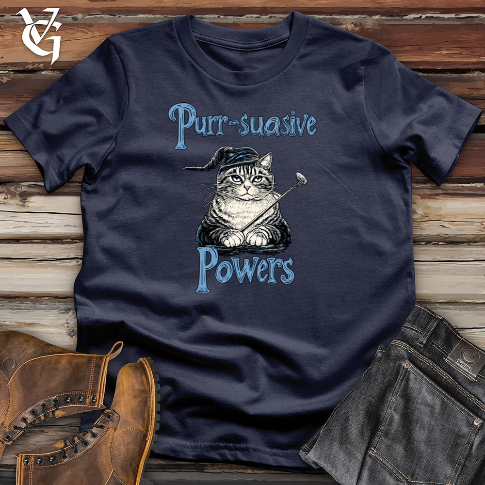 Purrsuasive Powers Softstyle Tee