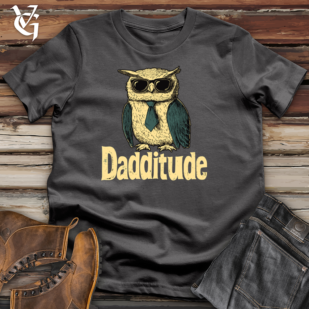 Dadditude Owl 2 Softstyle Tee