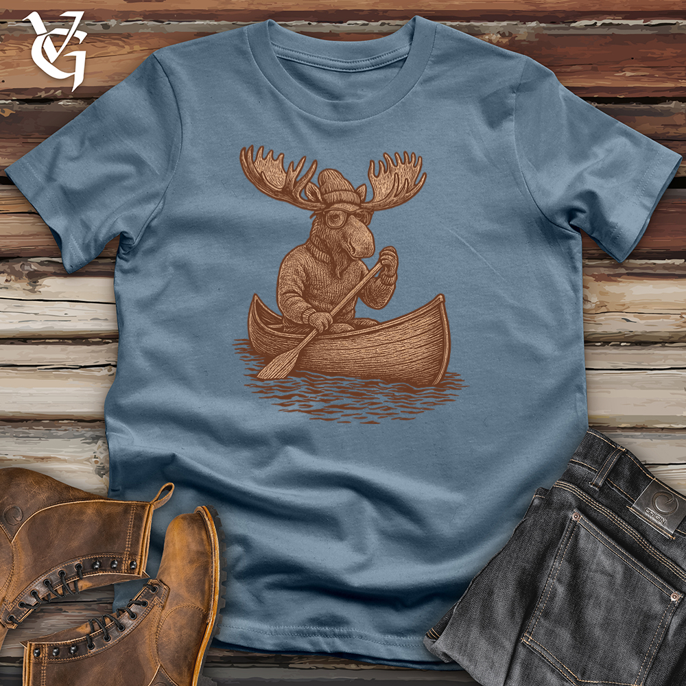 Moose Canoe Softstyle Tee