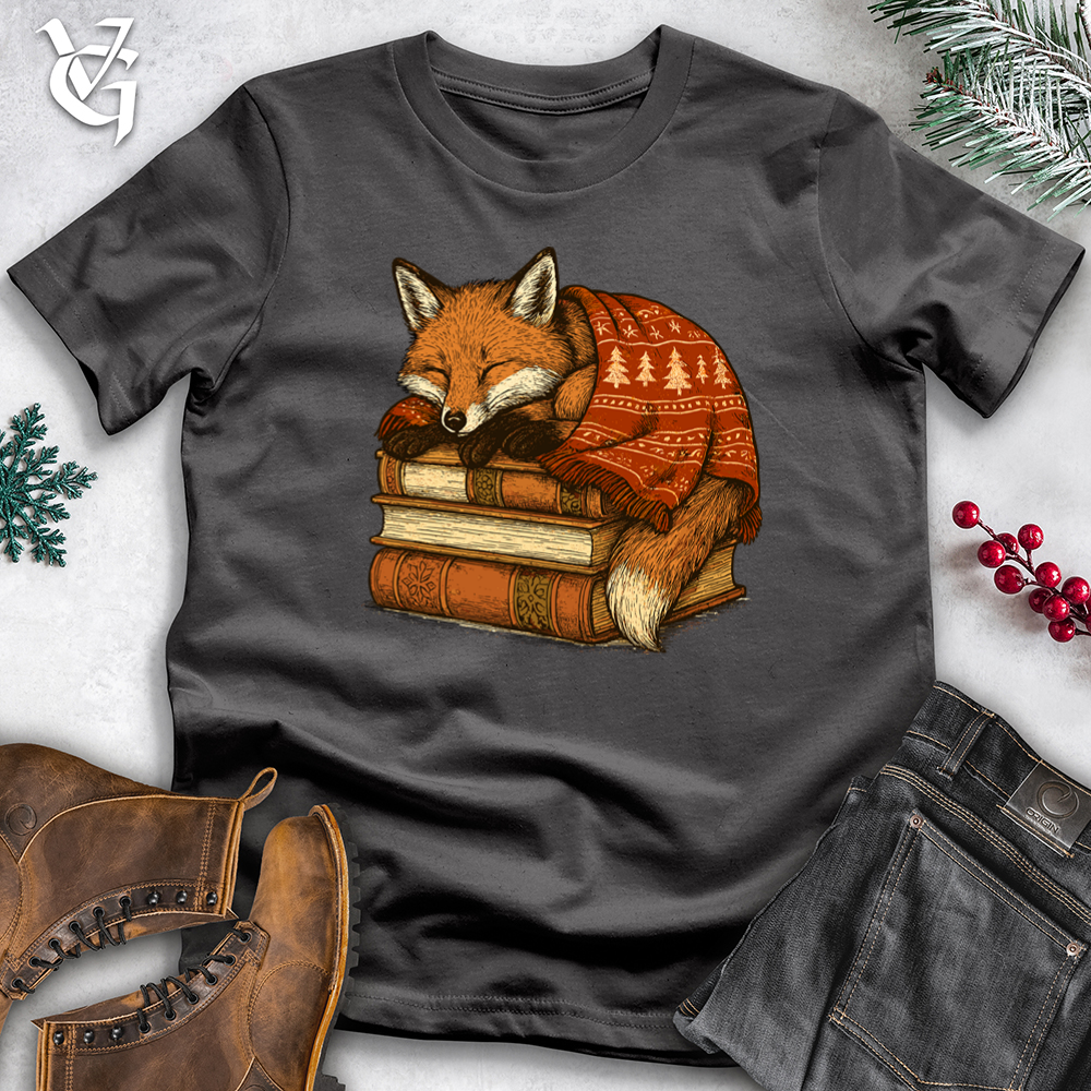 Christmas Sleep Fox Softstyle Tee