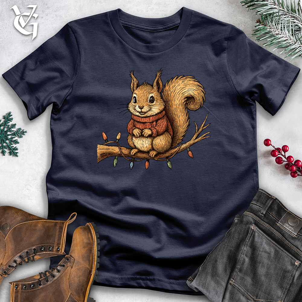 Christmas Squirrel Tee