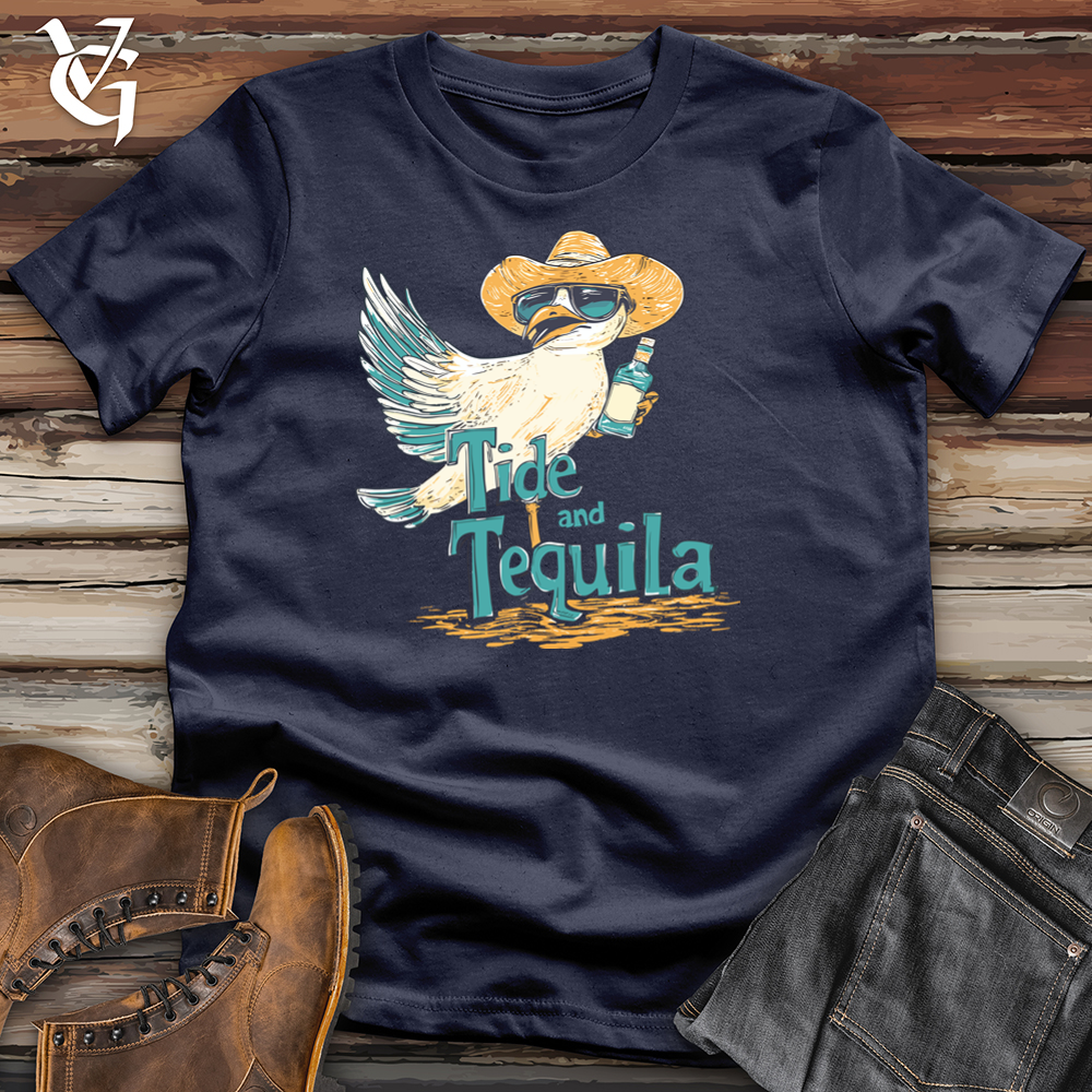Tide and Tequila Softstyle Tee