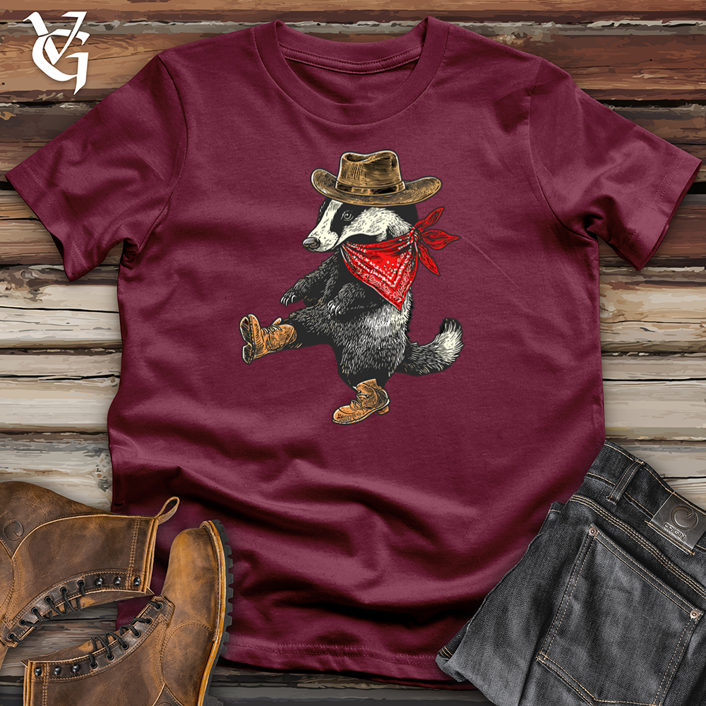 Boot Scootin Badger Softstyle Tee