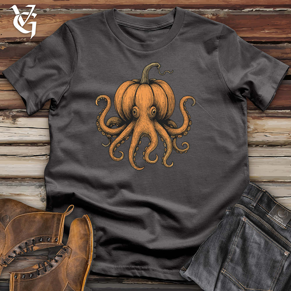 Pumpkin Octopus Softstyle Tee