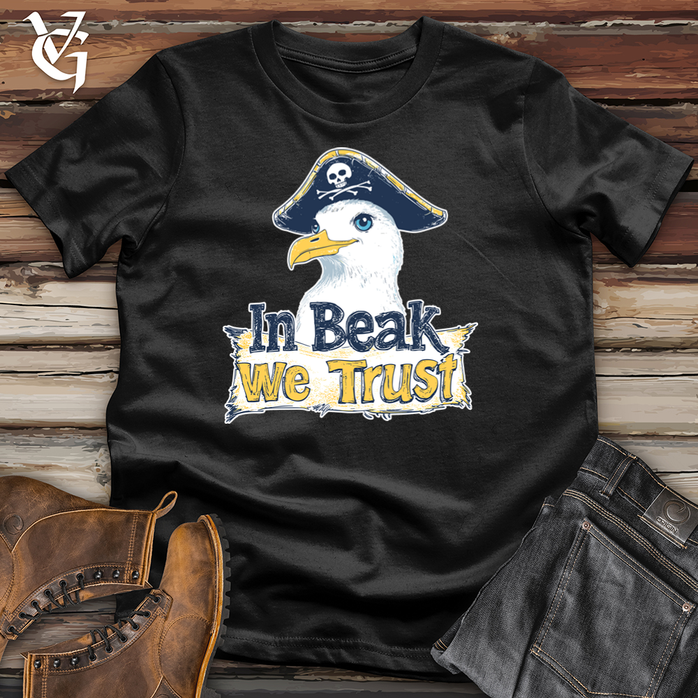 In Beak We Trust Softstyle Tee