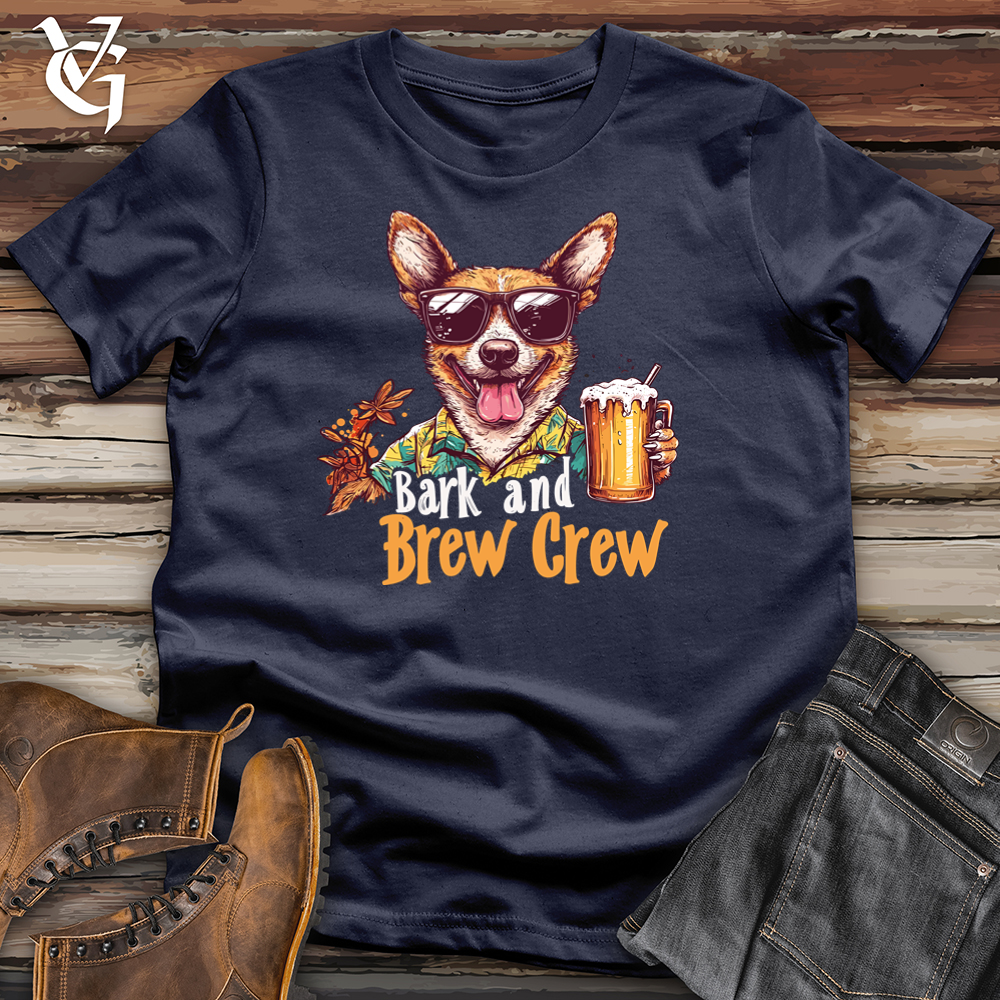 Bark and Brew Crew Softstyle Tee