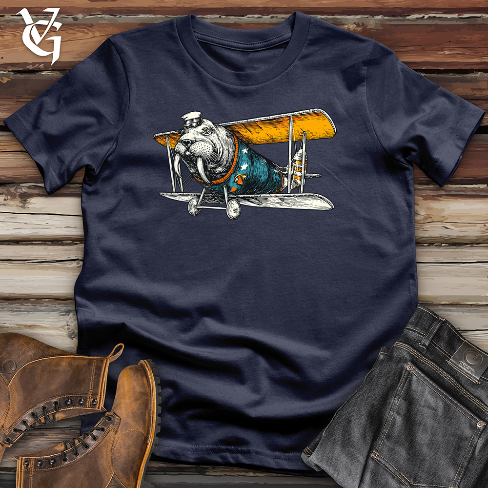 Walrus Aviator Softstyle Tee